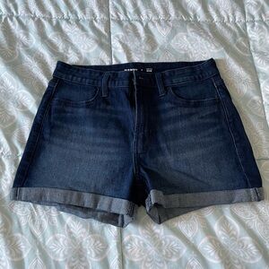 Old Navy Women's WOW Dark Blue Jean Shorts